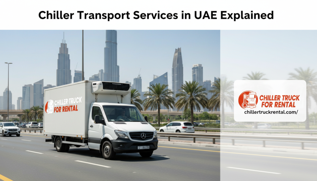 Chiller Transport Services in UAE Explained