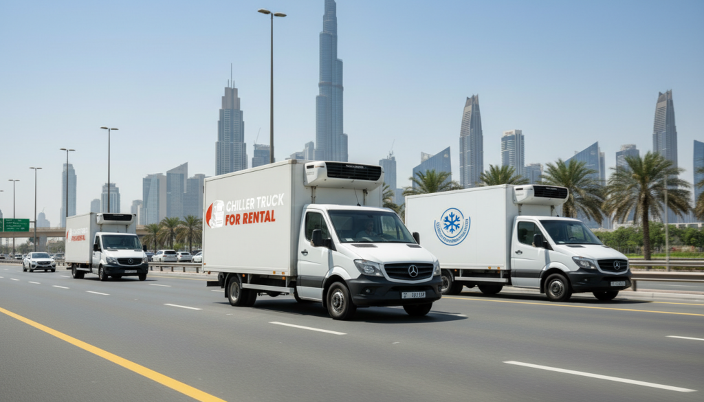 Industries That Need Chiller Truck Rental Services 