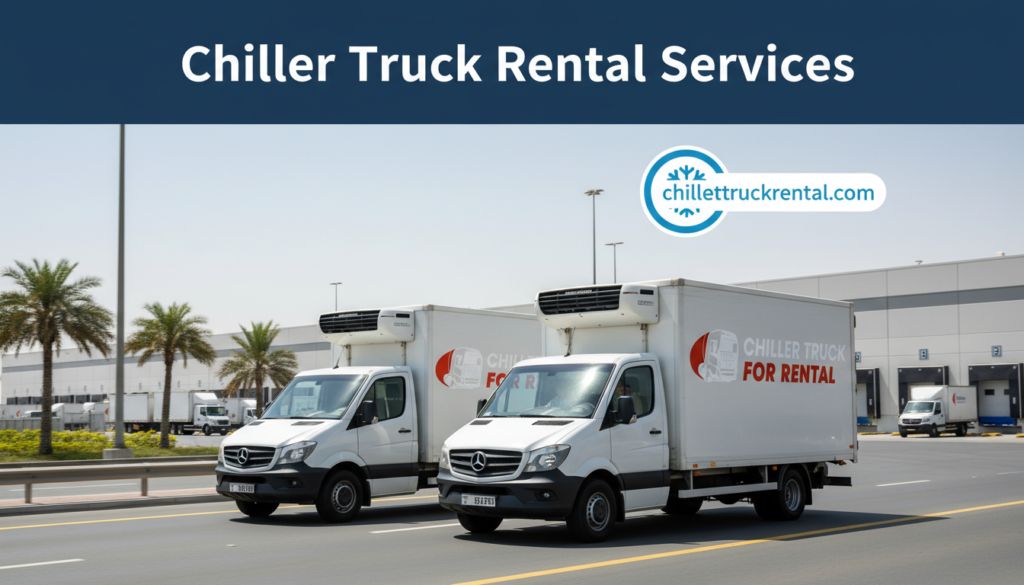 Industries That Need Chiller Truck Rental Services 
