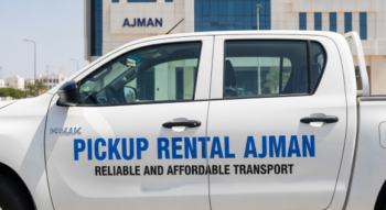 Pickup Rental Ajman