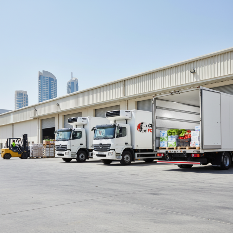 Refrigerated Truck Rental