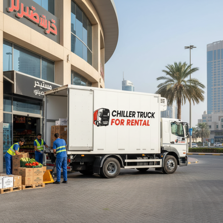 Refrigerated Truck Rental