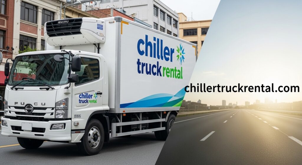 What Is a Refrigerated Truck Rental Service