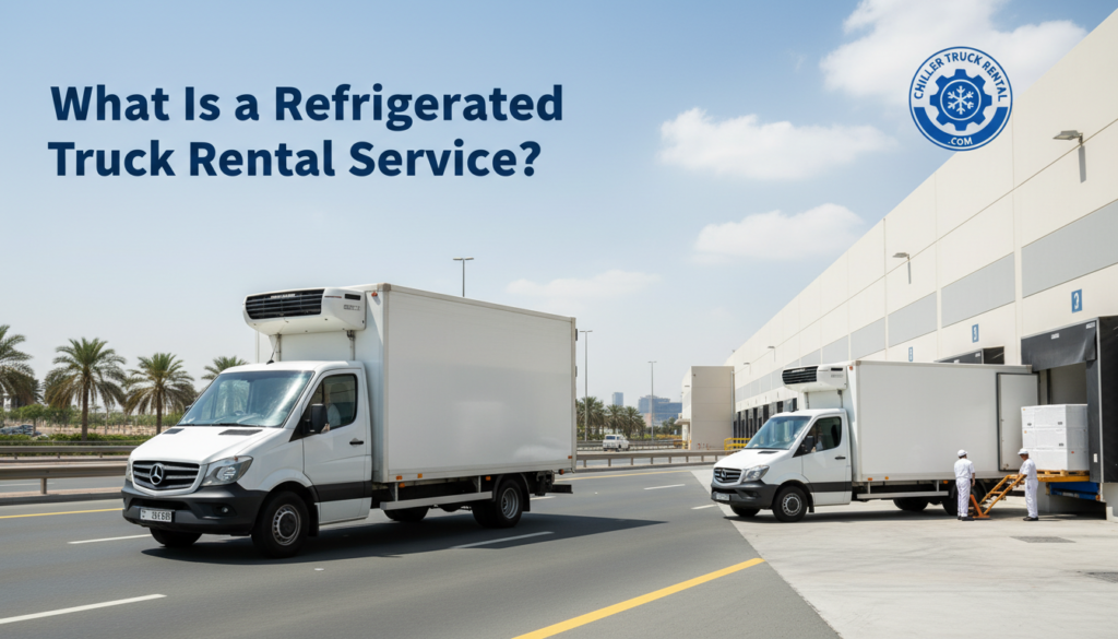 What Is a Refrigerated Truck Rental Service