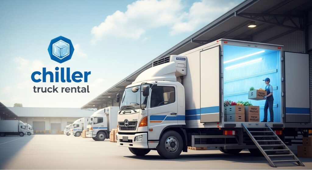 What Is a Refrigerated Truck Rental Service