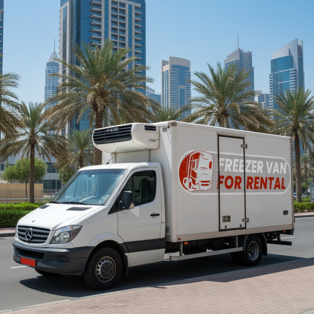 freezer van