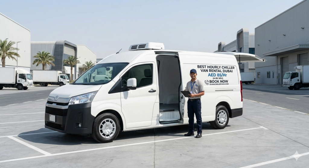 Hourly Chiller Van Rental Dubai