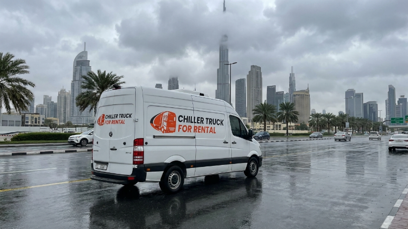 Chiller Van Rental in Duba Complete 2025