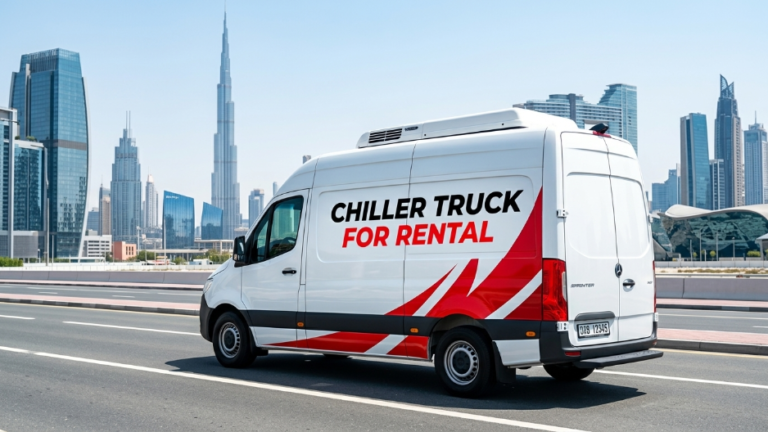 freezer truck rental in Sharjah