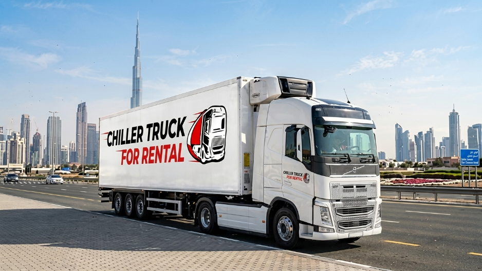 pharmaceutical cold chain transport Dubai