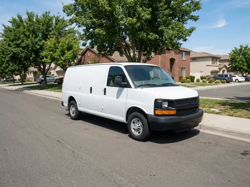 Chiller Van Rental in Dubai
