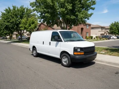 Chiller Van Rental in Dubai