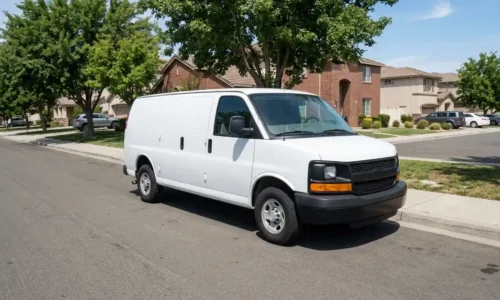 Chiller Van Rental in Dubai