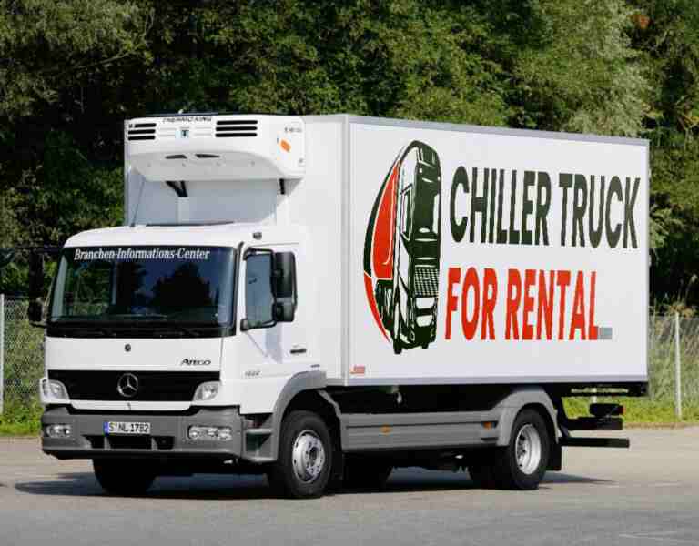 Freezer truck Rental