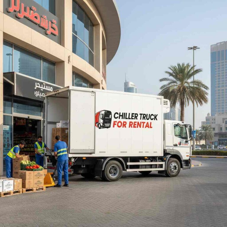 Refrigerated Truck Rental