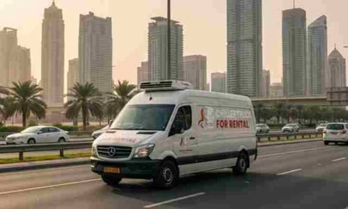 Chiller Van Rental